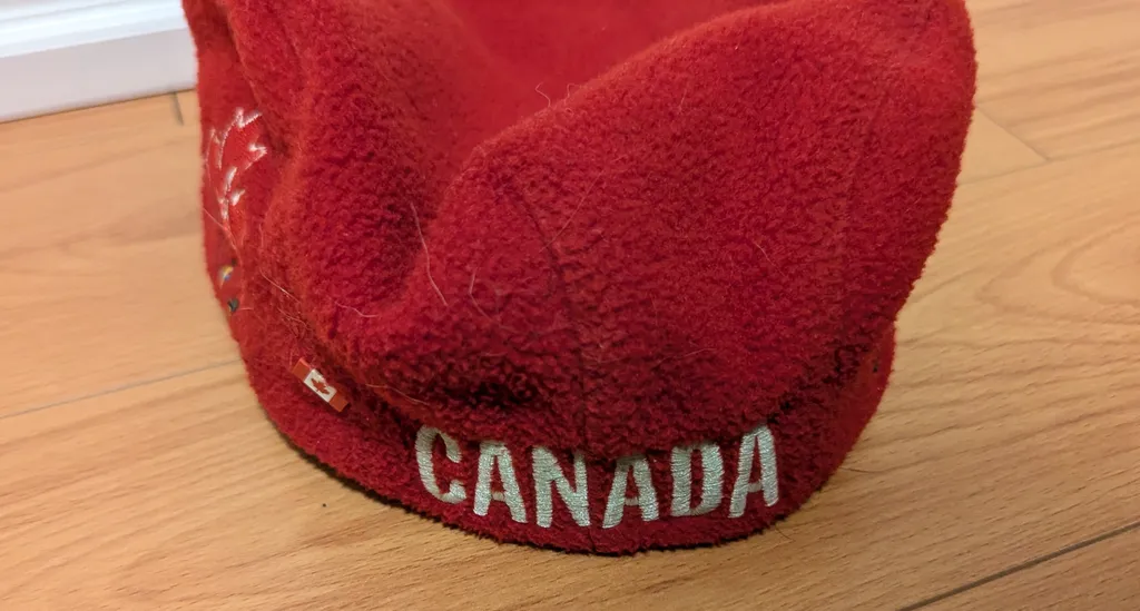 Roots Athletics Canada Olympic Beanie - Size Medium photo 1