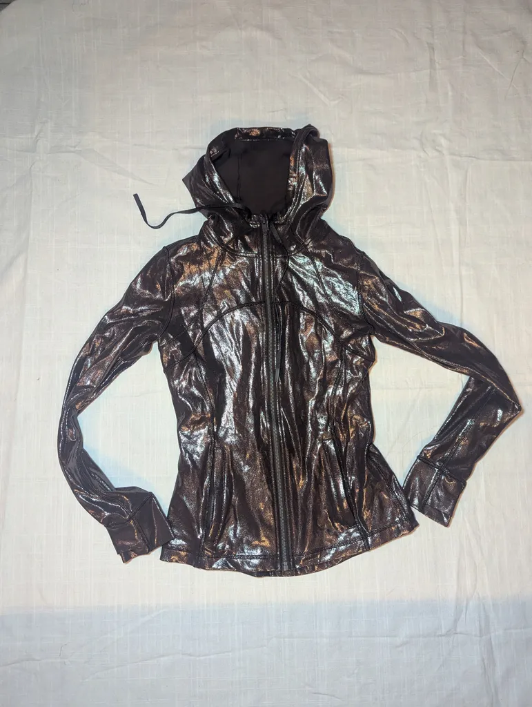 Tna metallic jacket photo 1