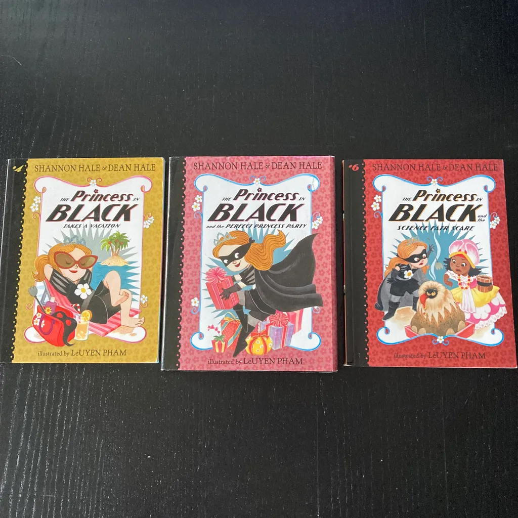 Girls Chapter books photo 1