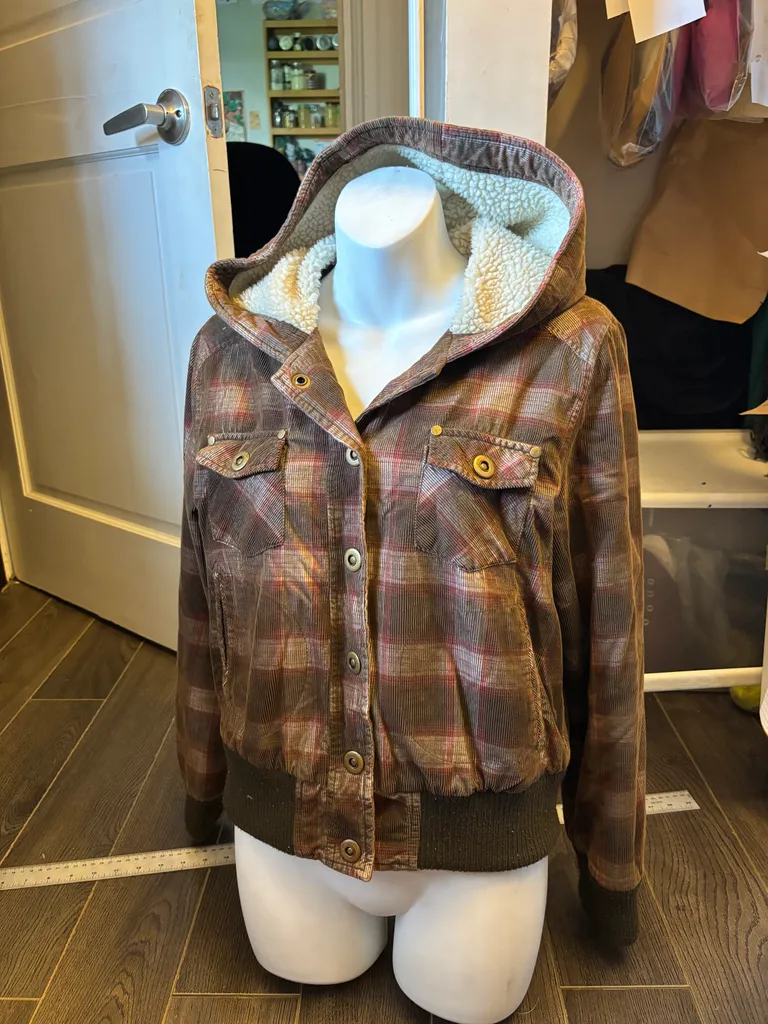 Y2K Cropped Fall Jacket S-M photo 1