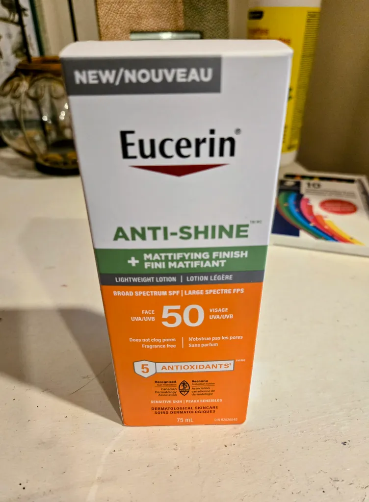 Brand New Eucerin SPF 50 photo 1