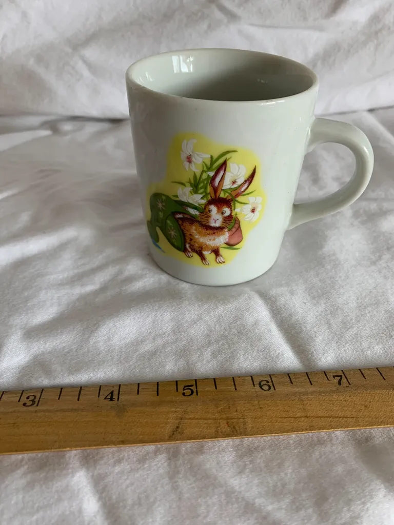 Bunny mug photo 1