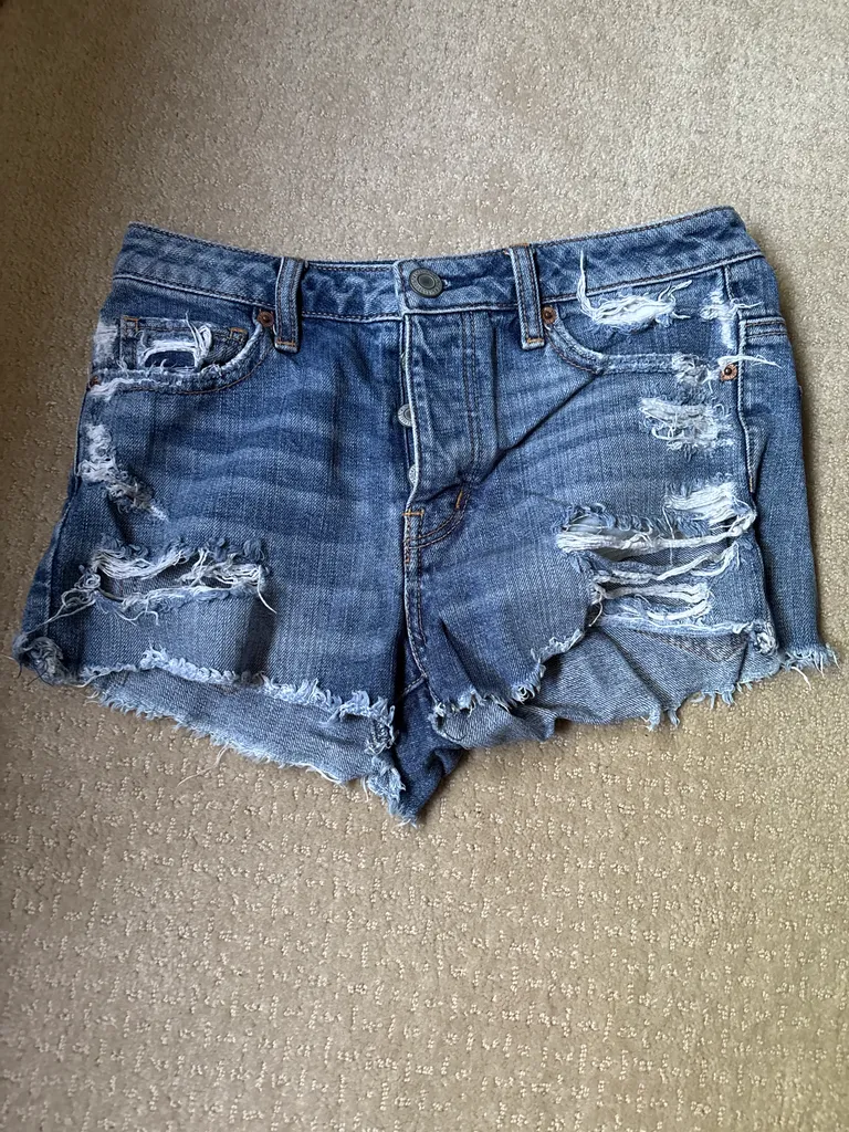 Jean shorts  photo 1