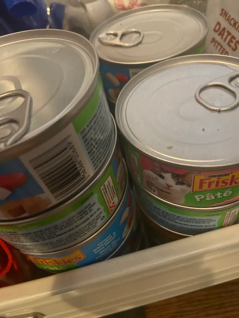 Wet Cat Food 
 23 cans  photo 1