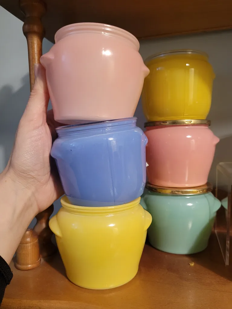 Honey whip jars 3 piece set  photo 1