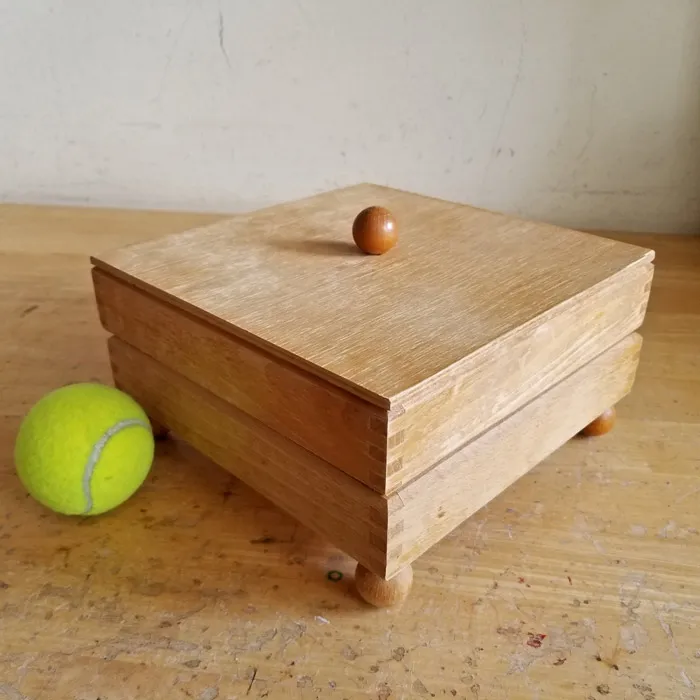 Wooden Storage Box photo 1