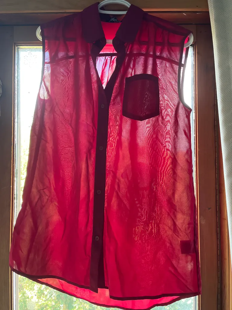 Scarlett Sleeveless Shirt photo 1