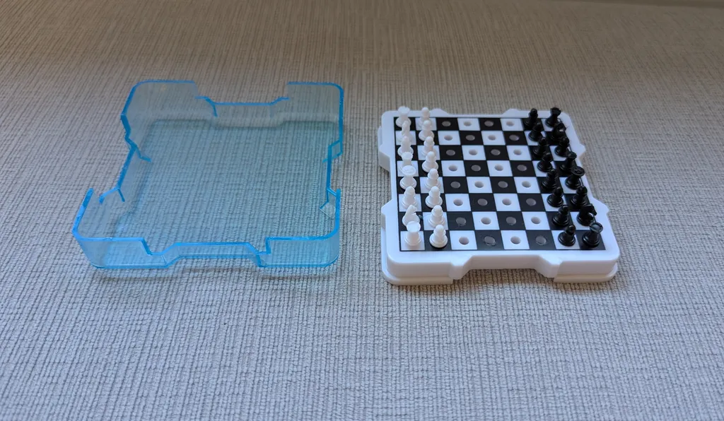 Pocket-Sized Travel Chess Set photo 1