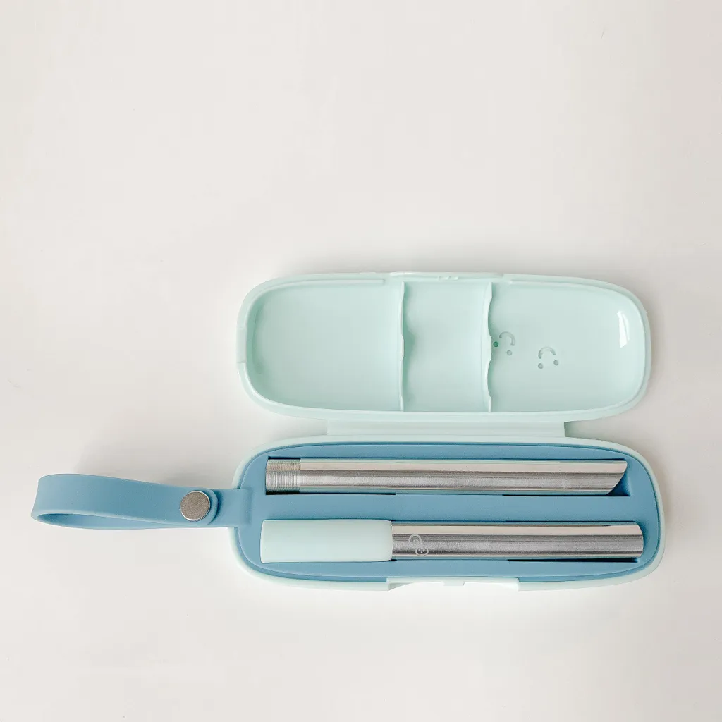 ISO Metal Bubble Tea Straws photo 1