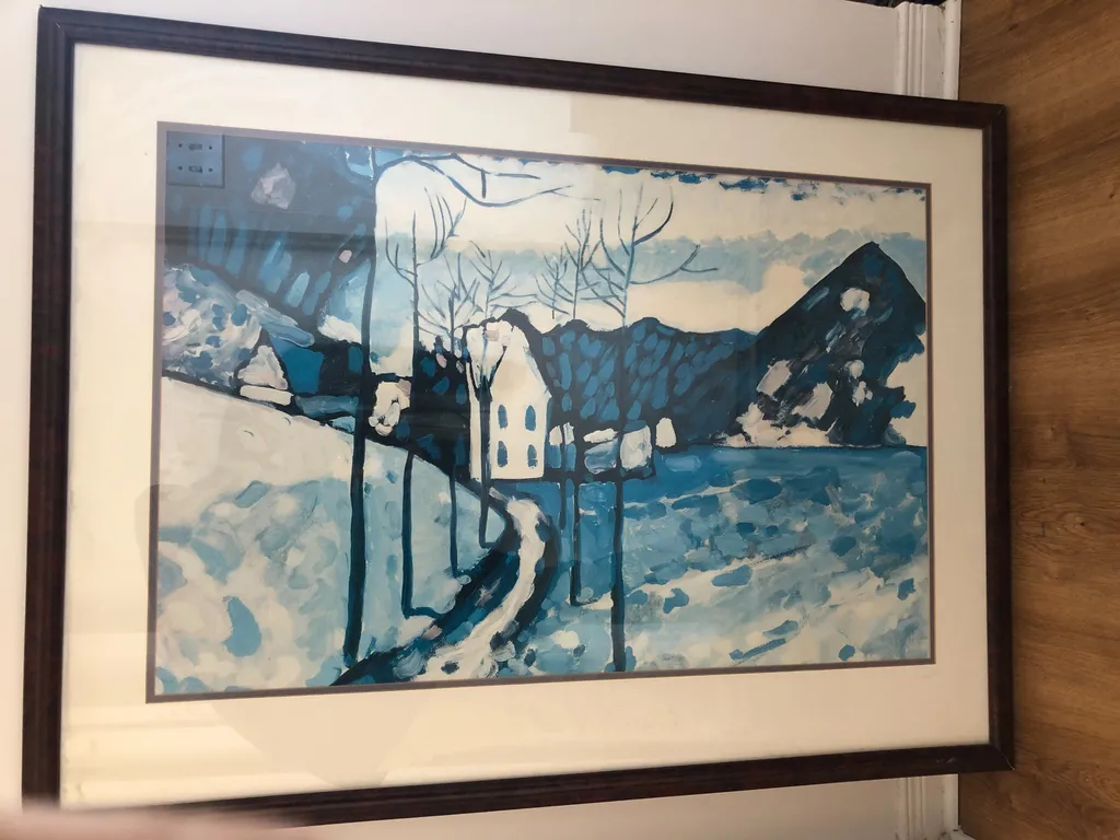 Big picture and frame  photo 1