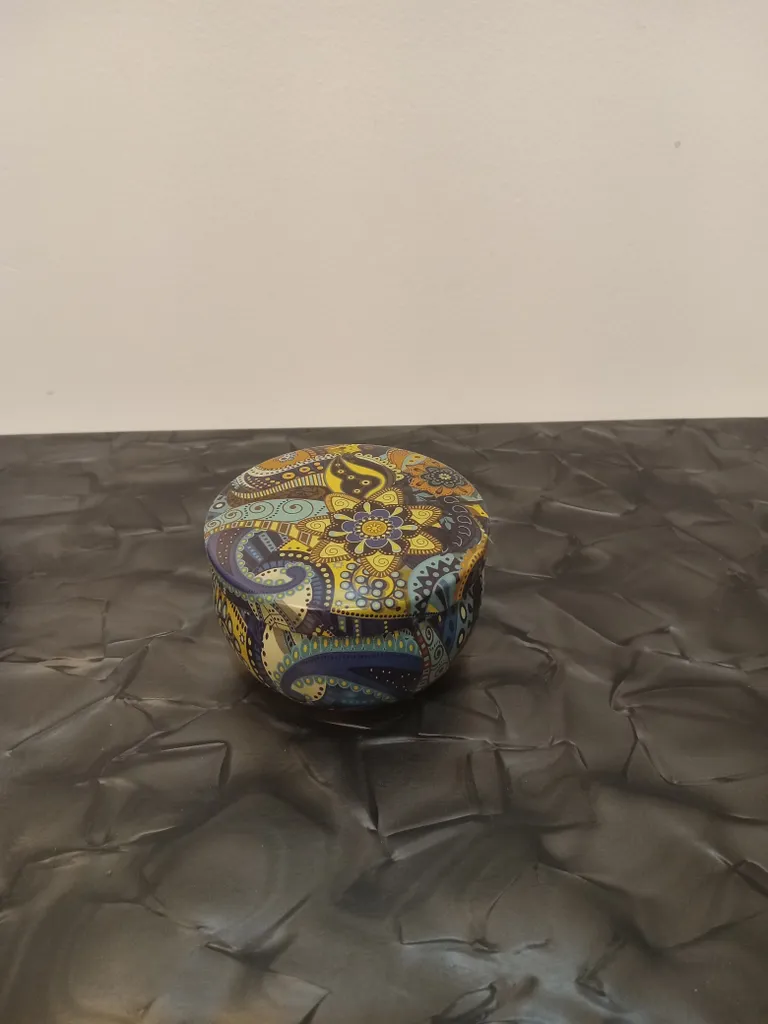 Lavender candle  photo 1