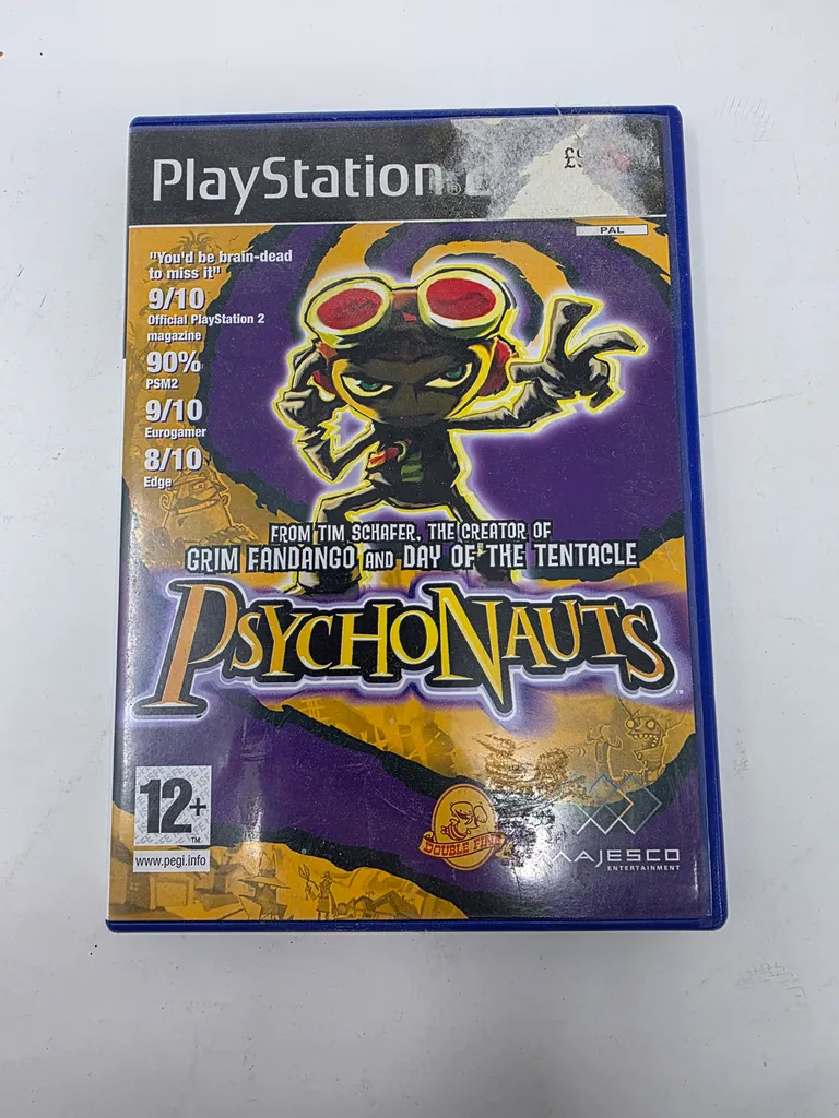 Psychonauts  PAL photo 1