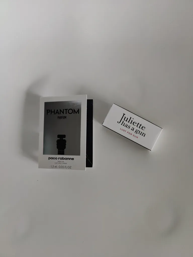 Perfume samples  photo 1