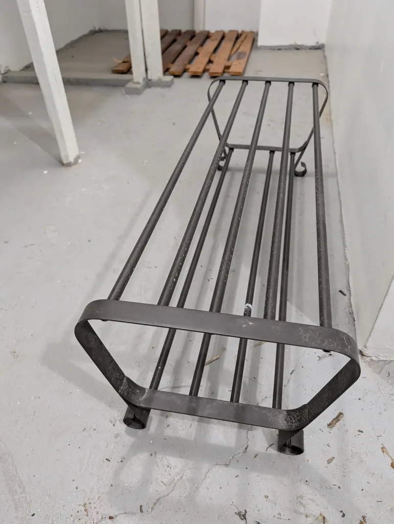 3 ft by 2ft heavy shoe rack  photo 1