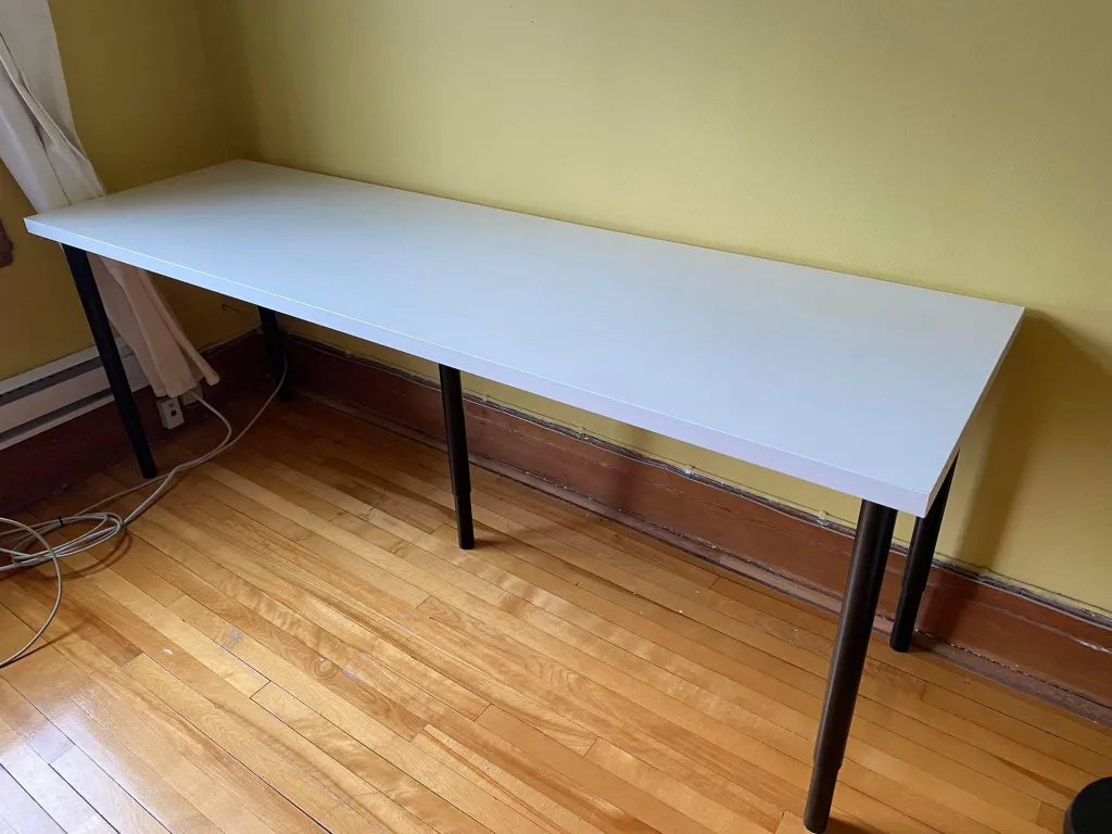 Huge Ikea desk  photo 1