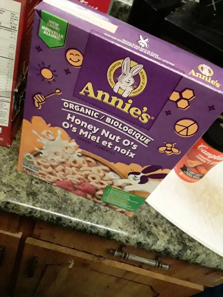 GONE!!! Annie's Honey Nut O's photo 1