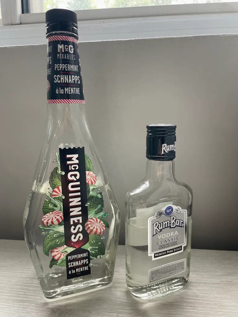 Opened alcohol  photo 1