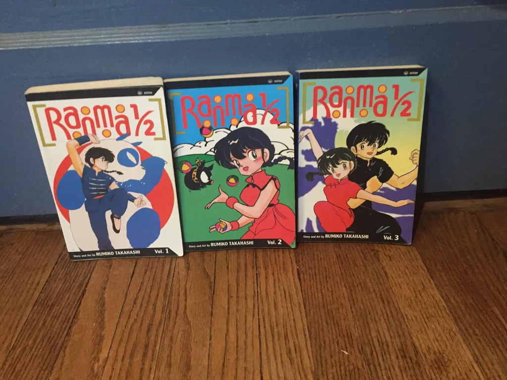 Ranma 1/2 volumes 1-3 photo 1