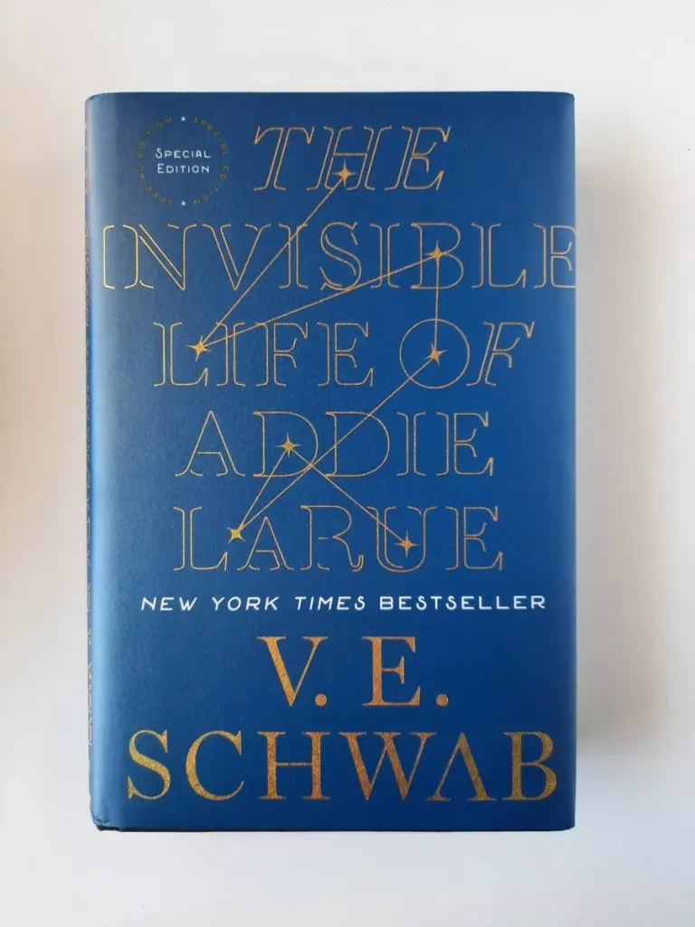 Invisible Life of Addie LaRue - Special Edition Hardcover photo 1