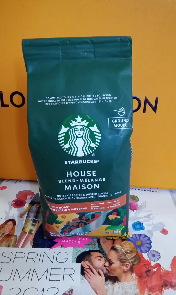 Starbucks House Blend Coffee  photo 1