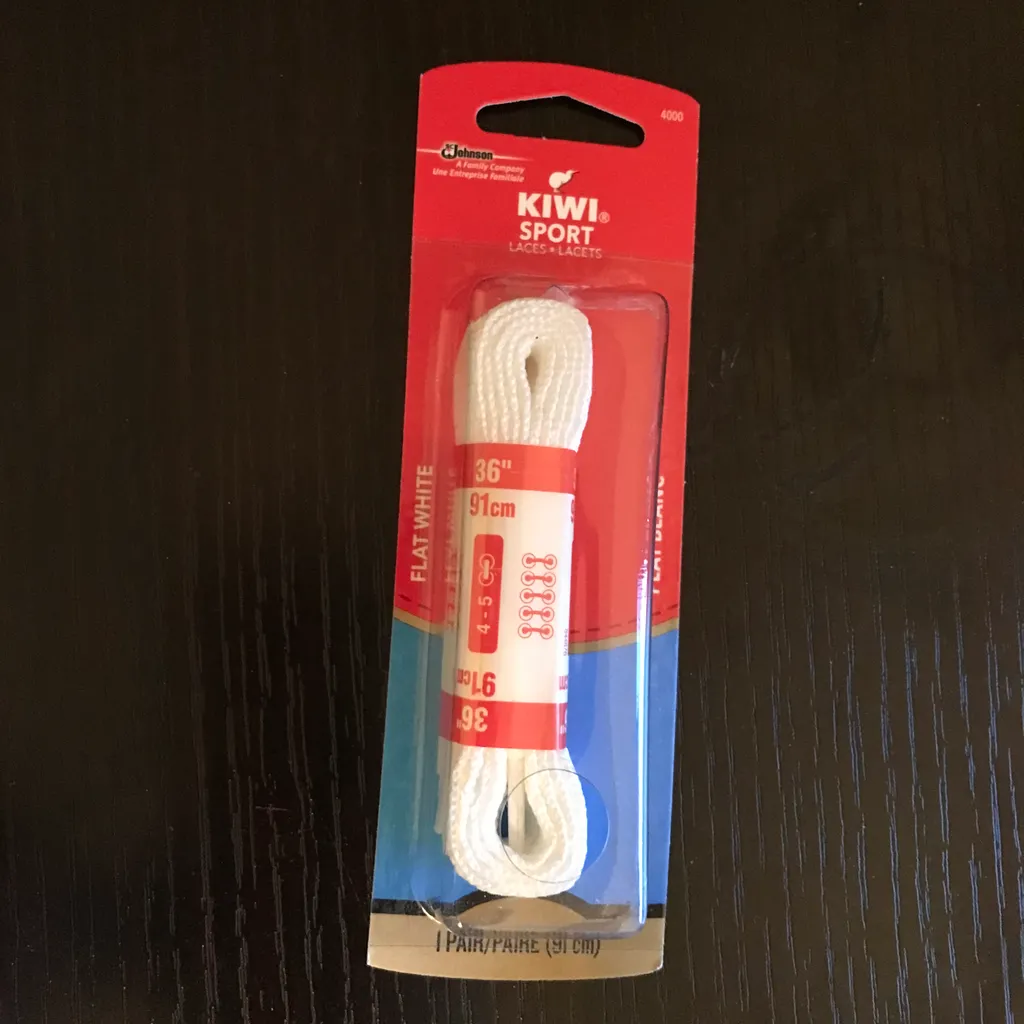 Kiwi shoe laces photo 1