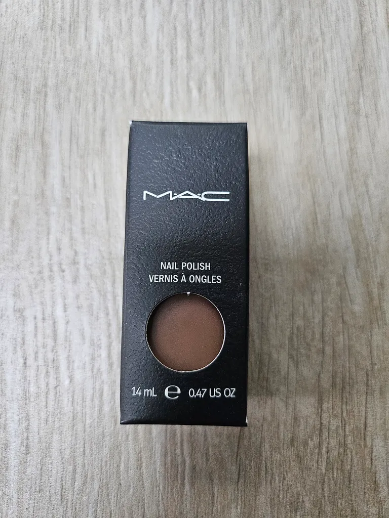 MAC Nail Polish - Terra photo 1