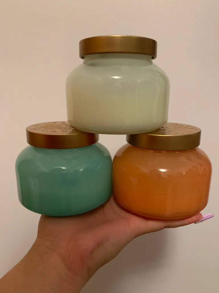 Free candle jars photo 1
