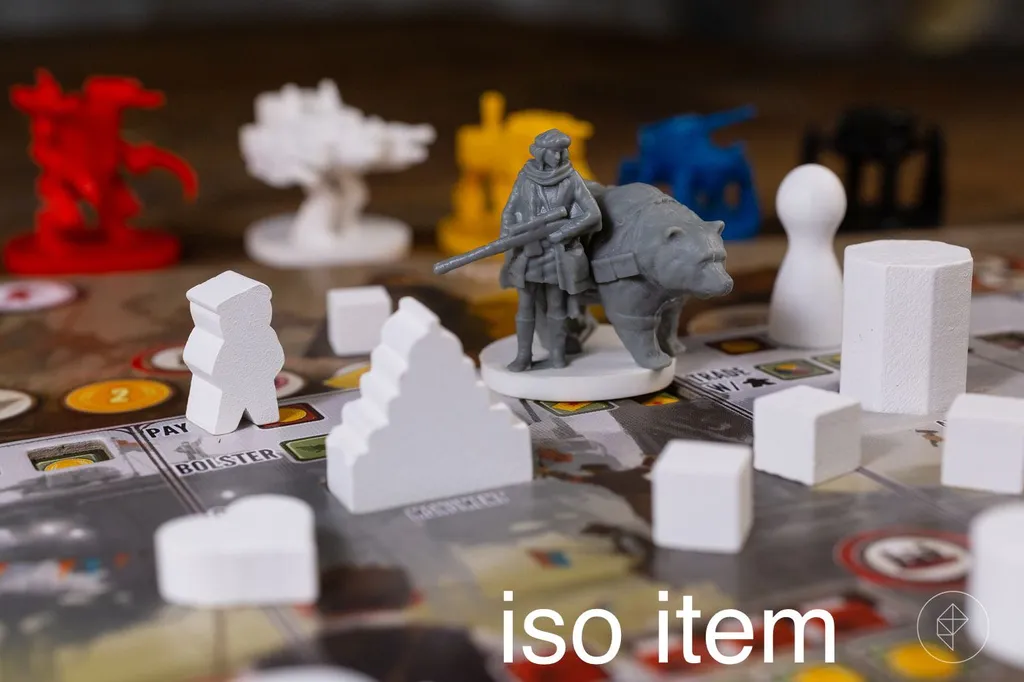 ISO: Modern Board Games and Card Games photo 1