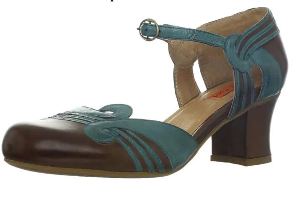 Miz Mooz Leather Pump Heels – Size 9 photo 1