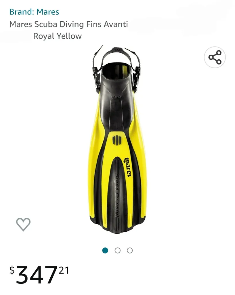 Mares Fins (XL) photo 1