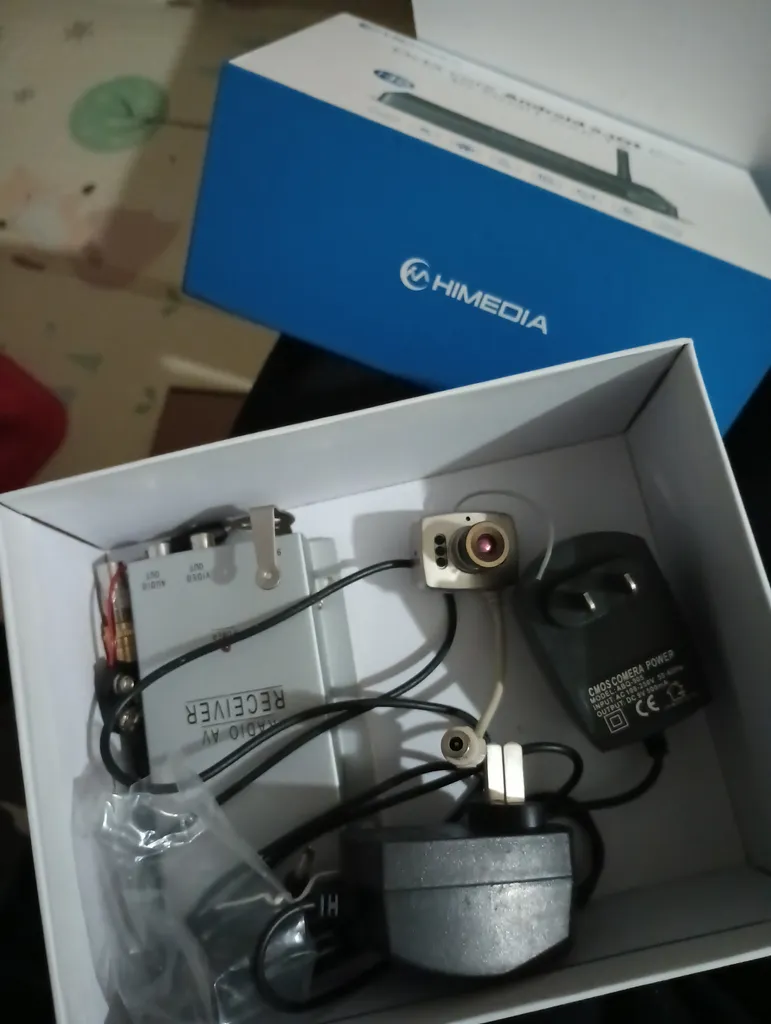 wireless CMOS camera photo 1