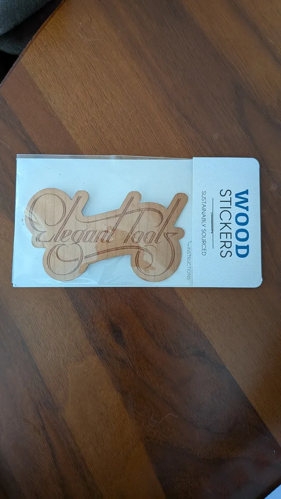 🆓 Wooden veneer sticker  photo 1