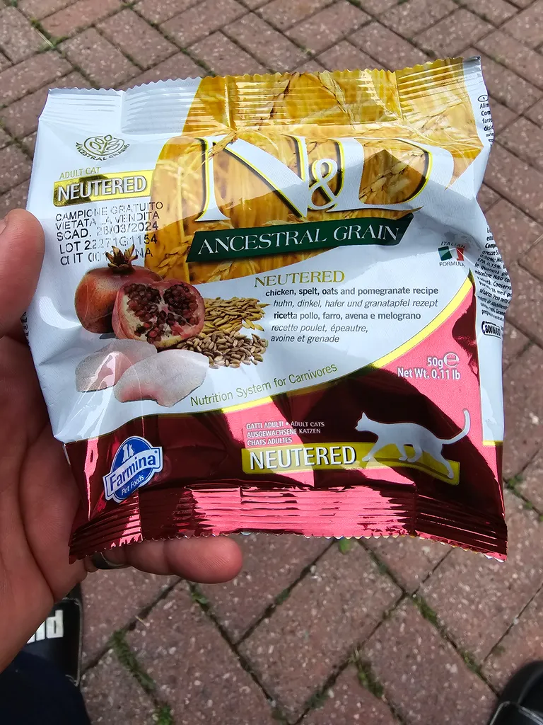 N&D catnatural cat food from Italy photo 1