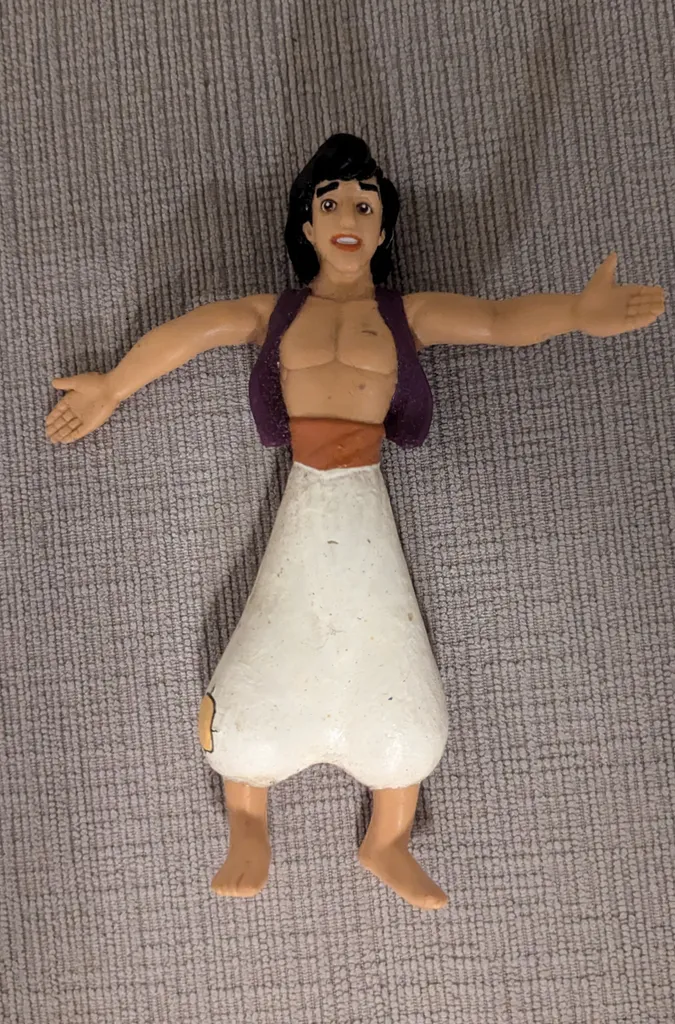 Vintage Aladdin Figure photo 1