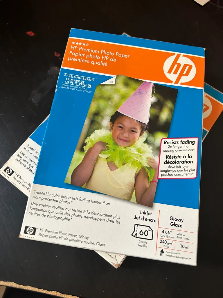 Picture Printer Paper photo 1