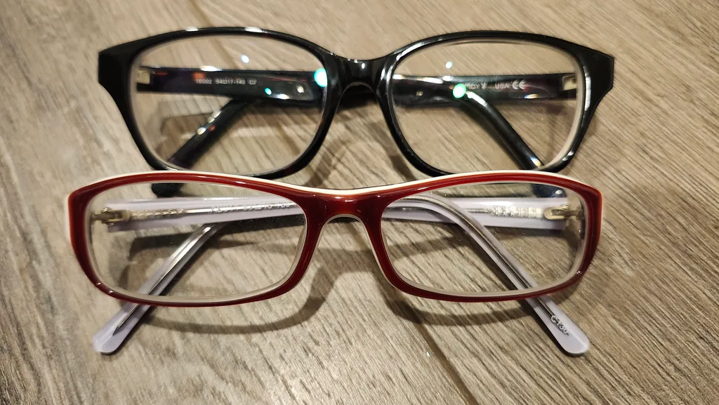 Different Vintage Glasses - Armani, DKNY, etc. photo 1