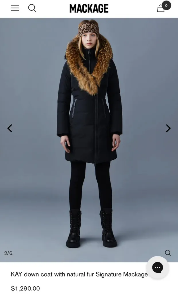 Mackage "Kay" Down filled Parka  photo 1