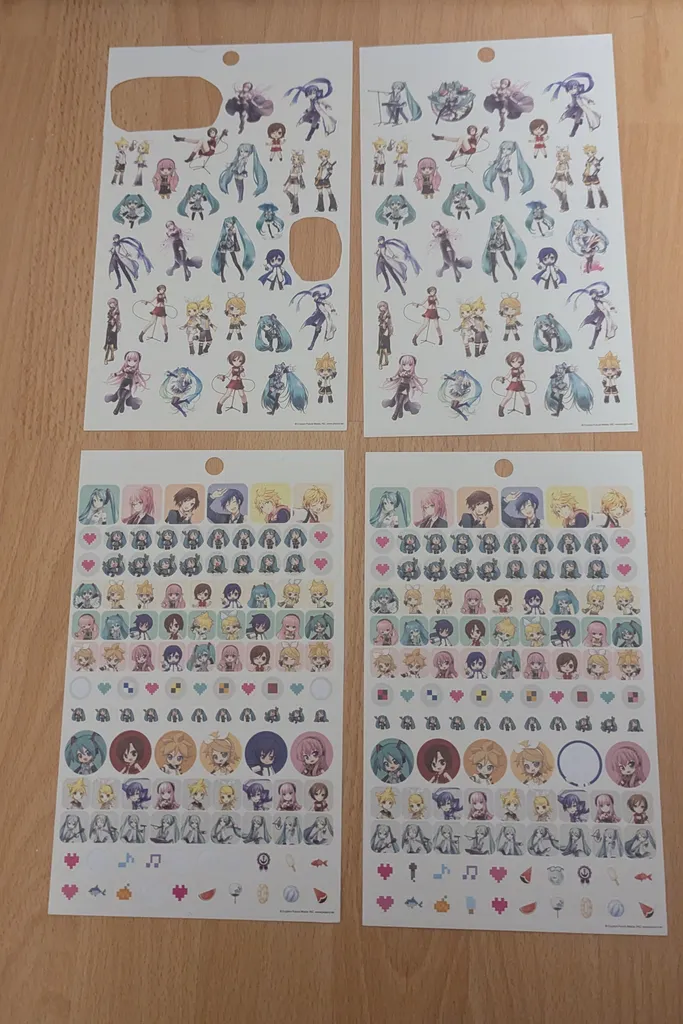 Vocaloid Character Stickers photo 1
