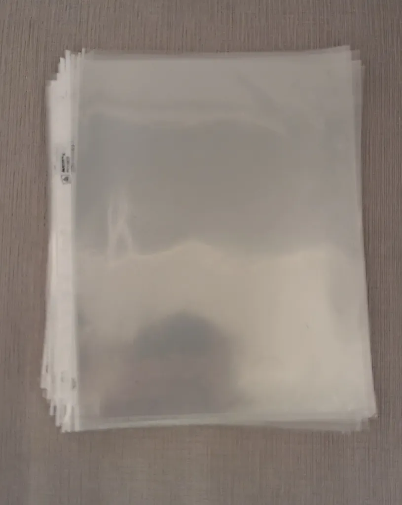 Clear Sleeves for Protecting Paper photo 1
