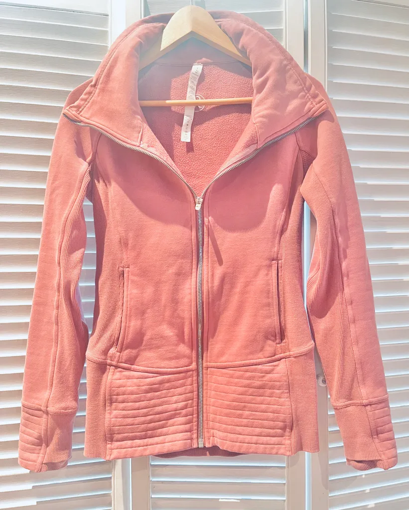 Lululemon Pink Sweater 4 photo 1