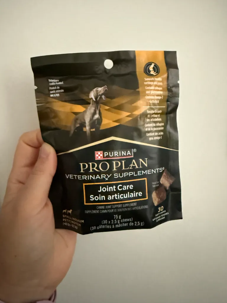 Purina pro plan veterinary supplements joint care photo 1