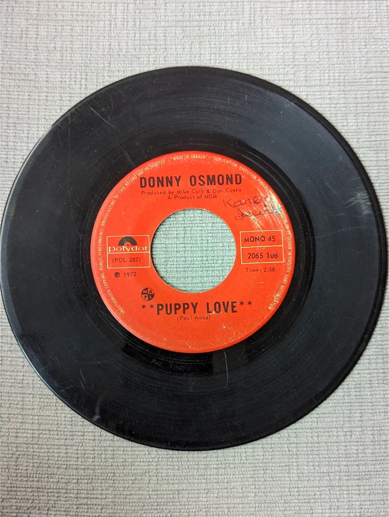 Little Jimmy Osmond Vinyl Record photo 1