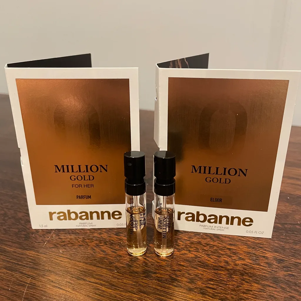 Rabanne Million Gold Travel Scents photo 1