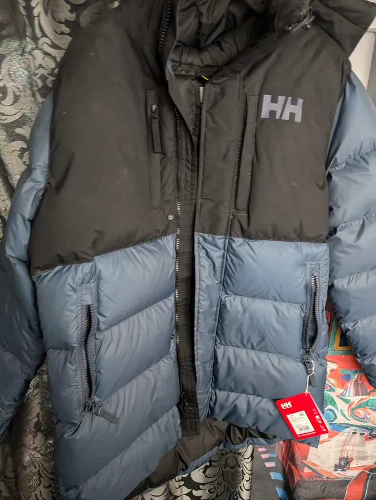Never worn Hooded Helly Hansen winter jacket  photo 1