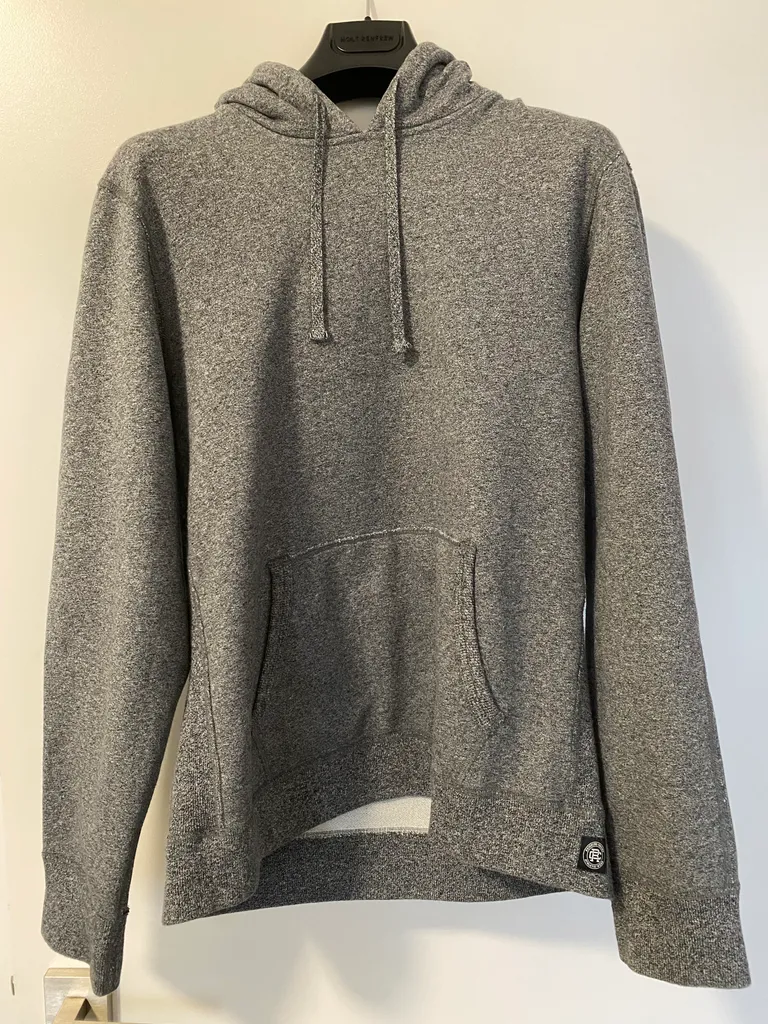 Namebrand: Reigning Champ in Midweight Terry Pullover Hoodie photo 1