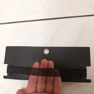 BNIP Black Fishnet Choker photo 1