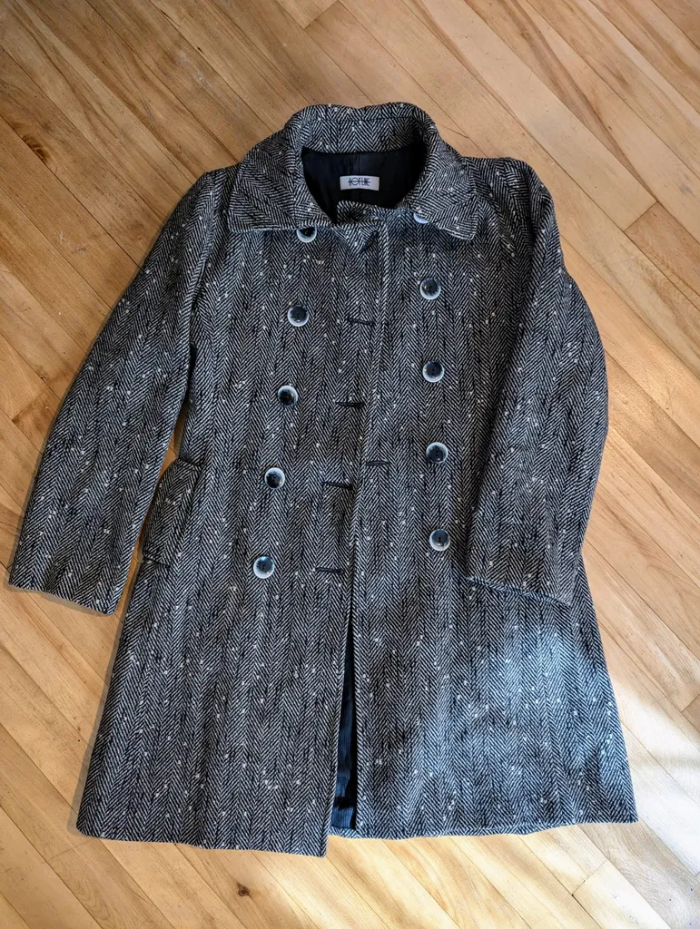 Hotline wool long jacket photo 1