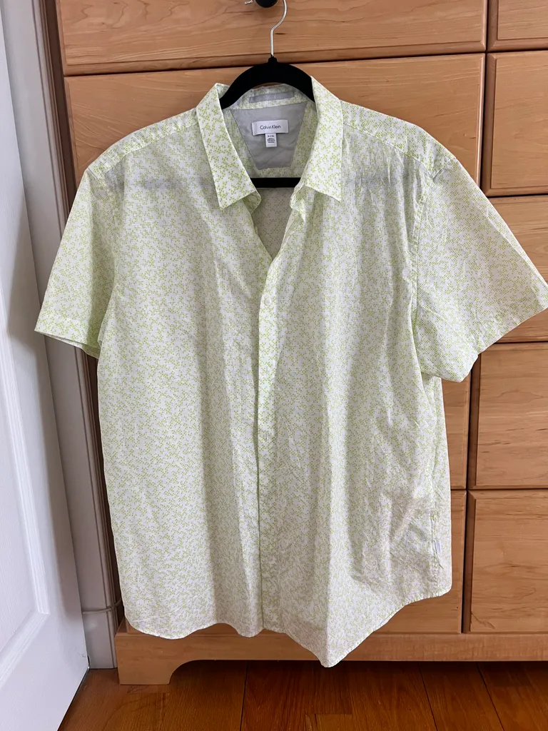 Mens Short Sleeve Shirts, XL photo 1