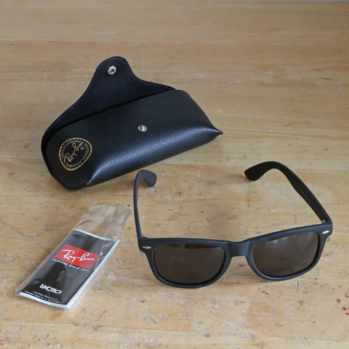 RayBan Luxotica photo 1