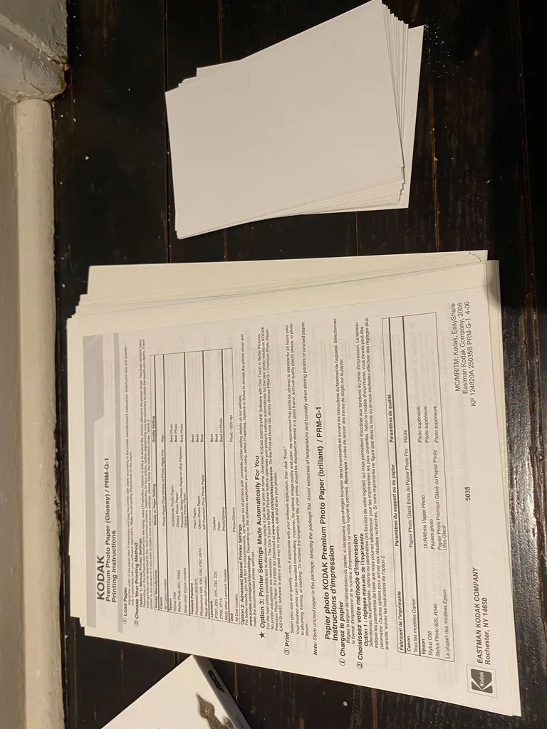 Photo Paper  photo 1